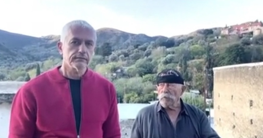 Έκτακτo από Βορίζια: Μόλις το αποκάλυψε ο παππούς Φραγκιαδάκης στον Καλλιακμάνη