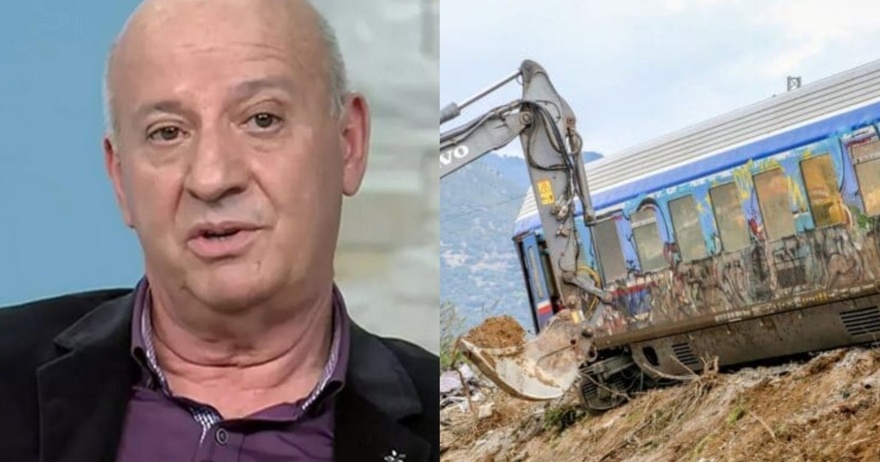 Aπoκάλυψn-“Boμβα” Θανάση Κατερινόπουλου για το μπάζωμα: Αυτός έδωσε εντολή «να γίνουν όλα λαμπίκο» μετά τα Τέμπη