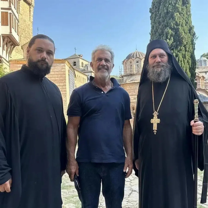 Άγιο Όρος: Ο Μελ Γκίμπσον στην Ιερά Μονή Χιλανδαρίου – «Δεν έχω νιώσει ποτέ τόσο κοντά στον Θεό»