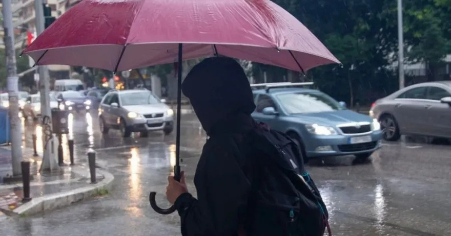 Έρχεται ισχυρή καταιγίδα 72 ωρών – Οι 5 περιοχές που είναι στο «κόκκινο»