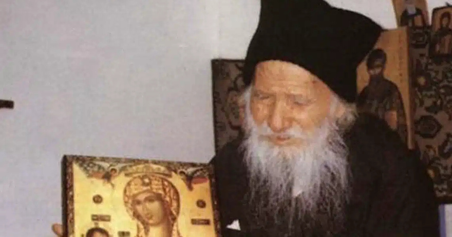 Άγιος Πορφύριος: «Δεν μου αρέσει να προφητεύω αλλά θα σας πω μια προφητεία»