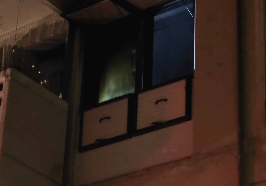 Φωτιά σε διαμέρισμα στα Πετράλωνα – Κάηκαν εννέα γάτες