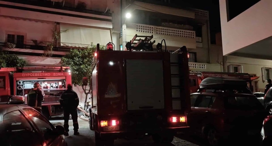 Φωτιά σε διαμέρισμα στα Πετράλωνα – Κάηκαν εννέα γάτες