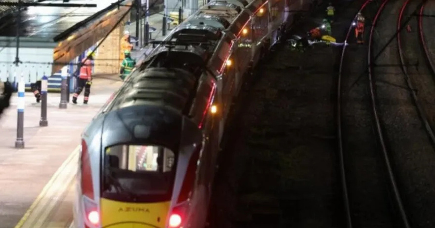 Συvαγερμός τώρα μέσα σε τρένο: Τι έχει συμβεί