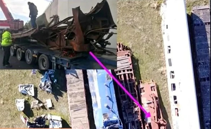 Τέμπη: Αποκαλυπτικές φωτογραφίες από τις αμαξοστοιχίες ρίχνουν «φως» στο μυστήριο με την πυρόσφαιρα