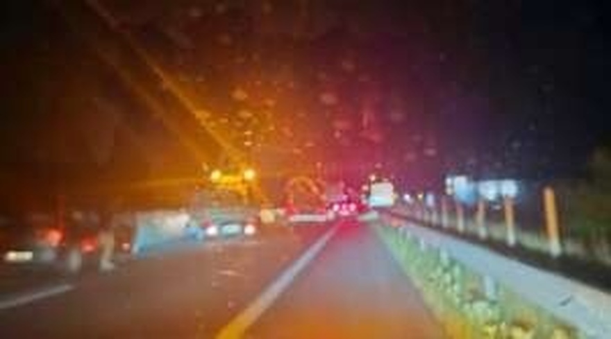 Οικογενειακή τραγωδία στην Εθνική οδό: Νεκρός ο πατέρας – Σοβαρά τραυματισμένη η σύζυγος και τα δύο παιδιά