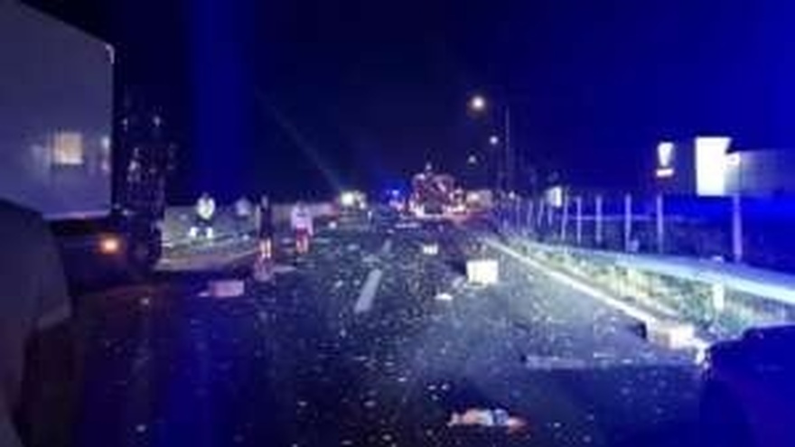 Οικογενειακή τραγωδία στην Εθνική οδό: Νεκρός ο πατέρας – Σοβαρά τραυματισμένη η σύζυγος και τα δύο παιδιά