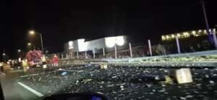 Οικογενειακή τραγωδία στην Εθνική οδό: Νεκρός ο πατέρας – Σοβαρά τραυματισμένη η σύζυγος και τα δύο παιδιά