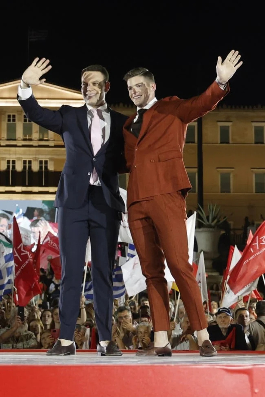 Χωρίζουν Στέφανος Κασσελάκης και Τάιλερ ΜακΜπέθ; Όλη η αλήθεια