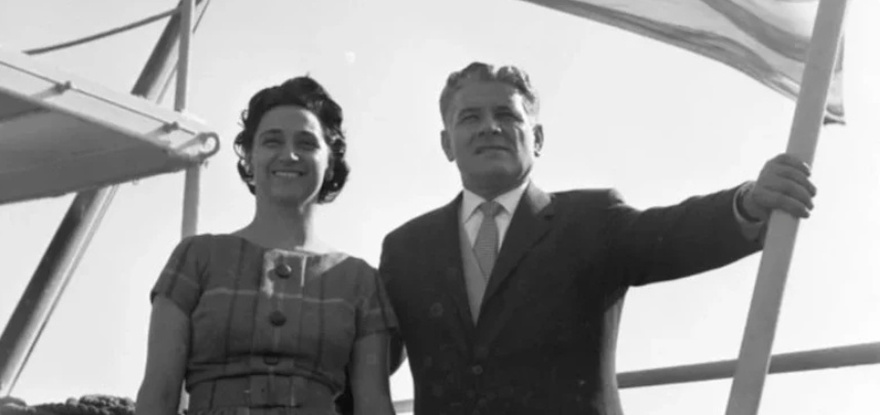 Εριέττα Λάτση: Μια ζωή σαν μυθιστόρημα, το κλέψιμο στα 16, η ευτυχισμένη οικογένεια, οι δωρεές και η σπάνια φωτογραφία με την Νταϊάνα