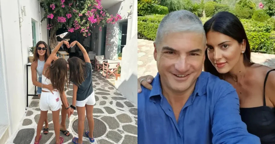 Ένα μωρό για την Σταματίνα: Σε πελάγη ευτυχίας Τσιμτσιλή – Σοφός μετά από 12 χρόνια, το ανακοίνωσαν με μια φωτογραφία