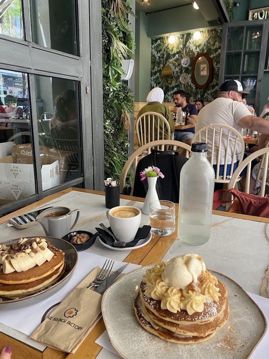 Brunch Factory: Το Όνομα Μιλάει από Μόνο του