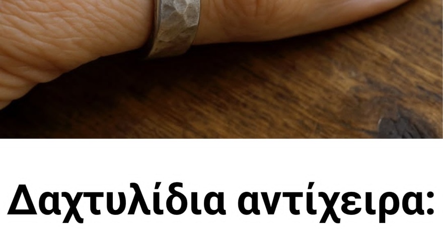 Δαχτυλίδια αντίχειρα: Τι συμβολίζουν για γυναίκες και άνδρες – Ένα κρυφό νόημα που λίγοι γνωρίζουν