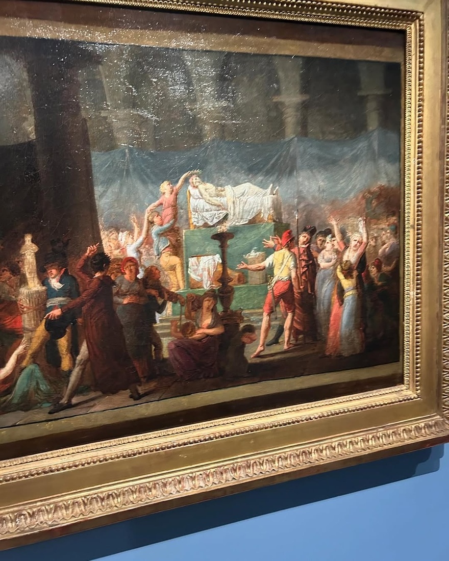 Μιμή Ντενίση: Στο Παρίσι με την 24χρονη κόρη της, Μαριτίνα