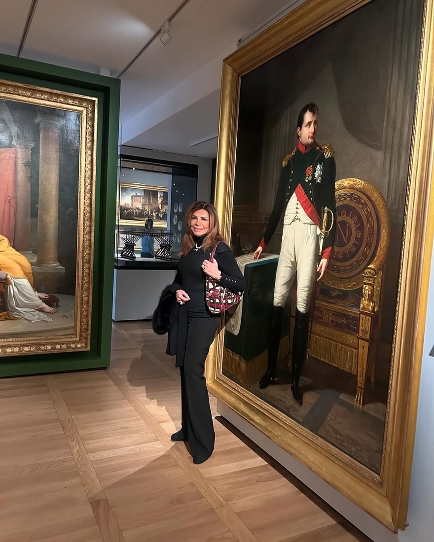 Μιμή Ντενίση: Στο Παρίσι με την 24χρονη κόρη της, Μαριτίνα