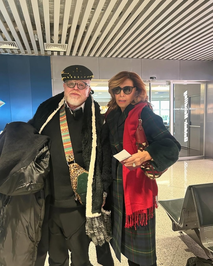 Μιμή Ντενίση: Στο Παρίσι με την 24χρονη κόρη της, Μαριτίνα