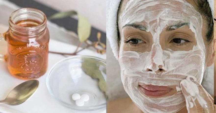 Μέλι με ασπιρίνη: Το «μαγıκό» μείγμα για να δείχνετε νεότερες και φρέσκες και πως να το χρησιμοποιήσετε