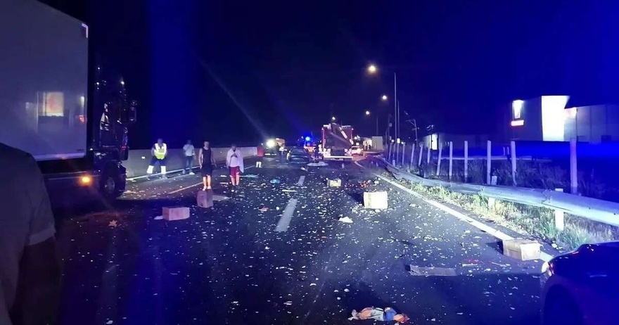 Οικογενειακή τραγωδία στην Εθνική οδό: Νεκρός ο πατέρας – Σοβαρά τραυματισμένη η σύζυγος και τα δύο παιδιά