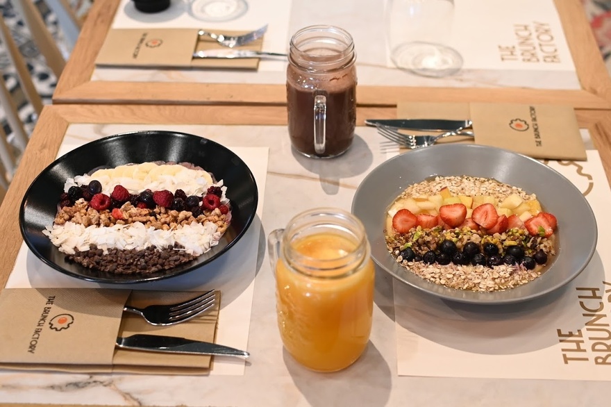 Brunch Factory: Το Όνομα Μιλάει από Μόνο του