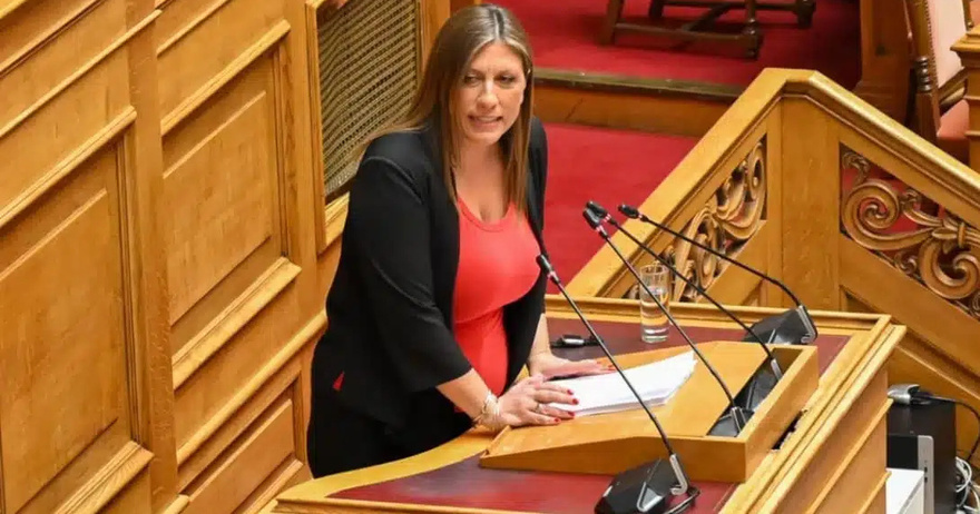 Ζωή Κωνσταντοπούλου: «Δε δέχομαι τη συγνώμη του κ. Μητσοτάκη»