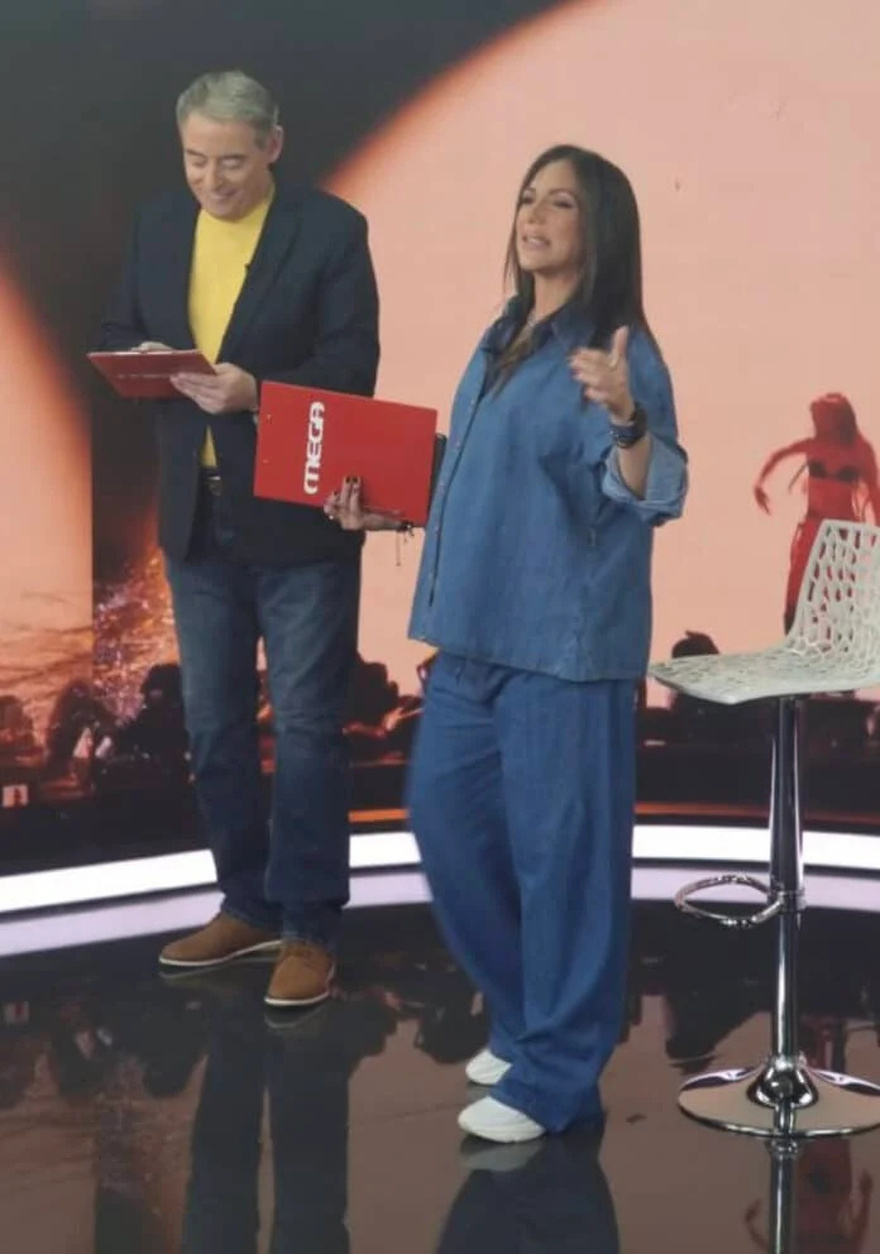 Ανθή Βούλγαρη: Αποκάλυψε στον αέρα του Mega πότε θα φέρει στον κόσμο το πρώτο της παιδί