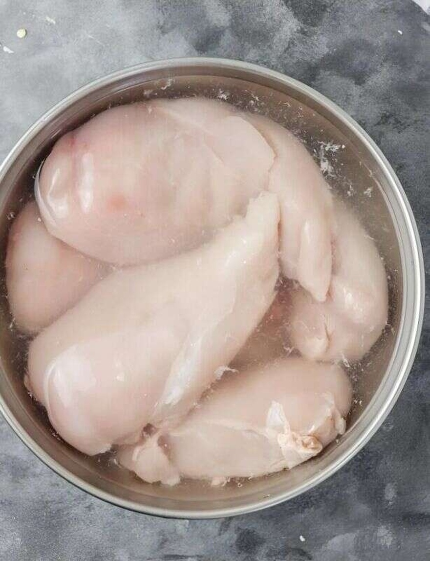 Το κρυφό κόλπο που οταν αγοράζω κοτόπουλο το βάζω σε άλμη: Χρησιμοποιείται συχνά από επαγγελματίες σεφ