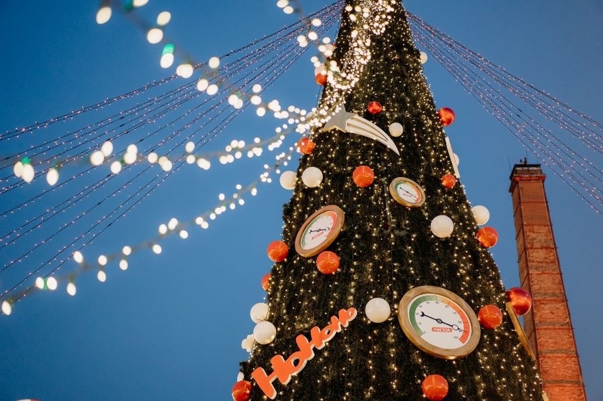 The Christmas Factory – Μια πόλη μες στην πόλη