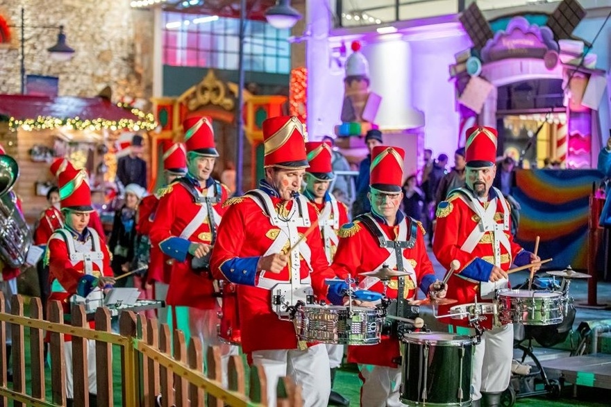 The Christmas Factory – Μια πόλη μες στην πόλη