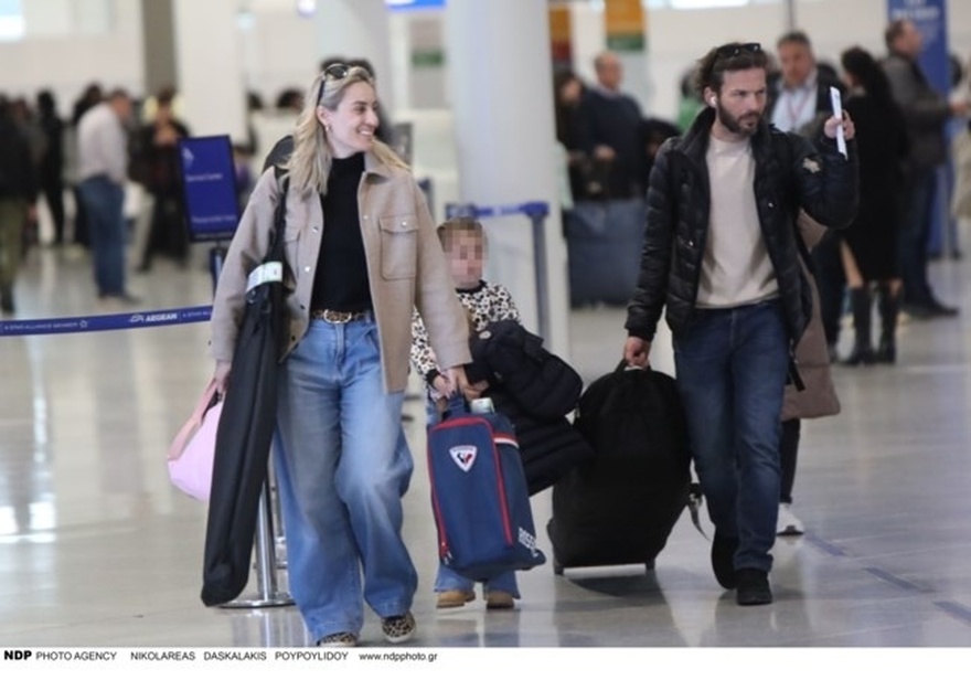 Μια μικρή fashionista: Η κόρη της Ελεονώρα Μελέτη μεγάλωσε & έγινε μια κουκλίτσα – Η διαφορετική κούκλα της