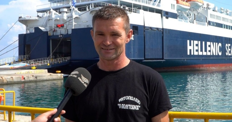 Τραγικό θάνατο βρήκε ο 44χρονος που είχε σώσει 71χρονη στο λιμάνι της Μυτιλήνης