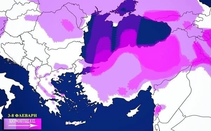 Αλλάζει ραγδαία ο Καιρός: Το Vortex έσπασε – Έρχεται στην Ελλάδα αυτό που “έτρεμαν” οι μετεωρολόγοι