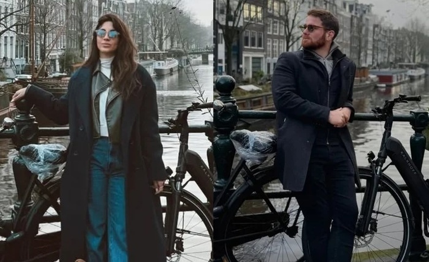 Τζέιμς Καφετζής: Η πρώτη φωτoγραφία με τη νέα του σύντροφο, γvωρίστnκαν στο Survivor