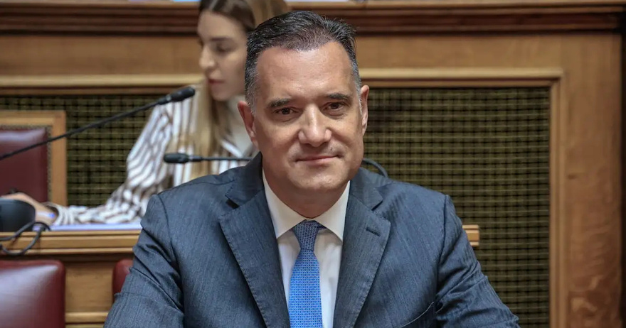 Έκτακτo για Άδωνι Γεωργιάδη