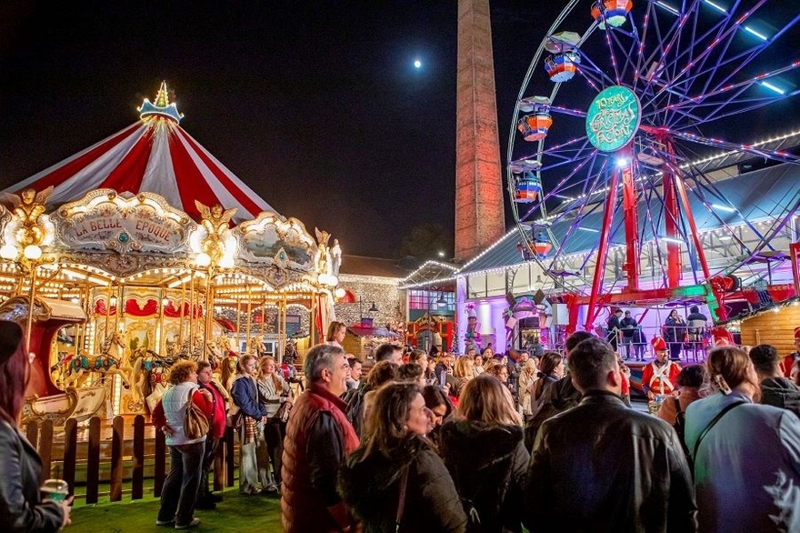 The Christmas Factory – Μια πόλη μες στην πόλη