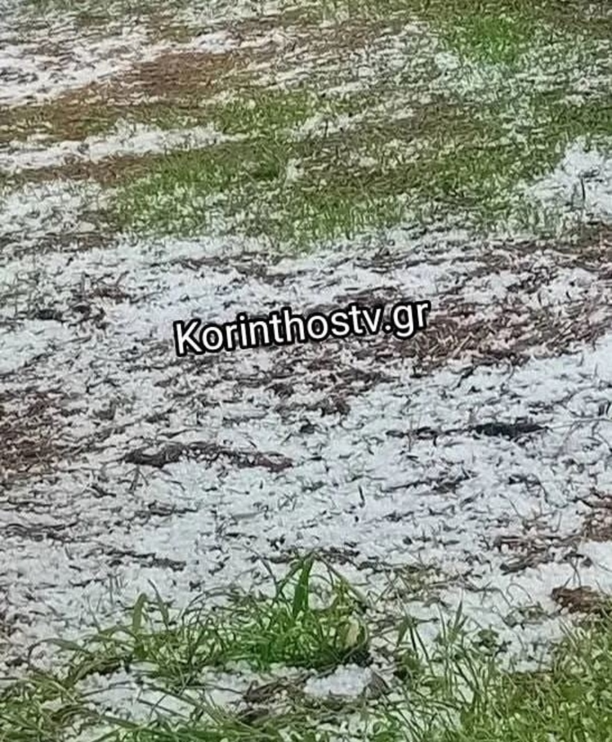 ΕΚΤΑΚΤΟ: «Βομβαρδίζεται» από το χαλάζι Τώρα πασίγνωστη μεγάλη πόλη της Ελλάδας – Κάτοικοι και αγρότες απελπισμένοι πως να σωθούν