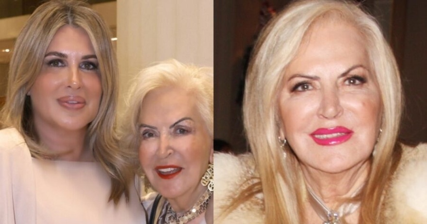 Με Dior, Valentino & πόδια έξω: Τις “έσβησε” όλες η Ρία Πρίνου στα 81 της, εμφάνιση χιλιάδων ευρώ σε εκδήλωση