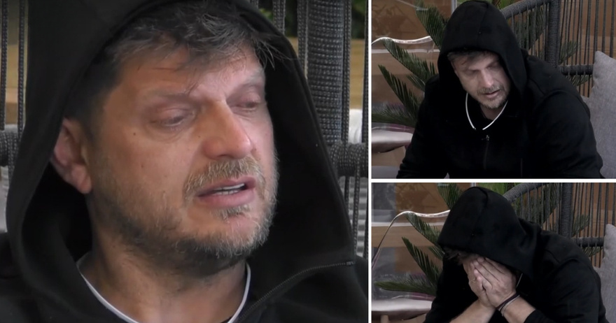 Big Brother: Γιατί πιέστηκε ο Χρήστος – “Καλά που βρέχει και δεν φαίνονται τα δάκρυα”