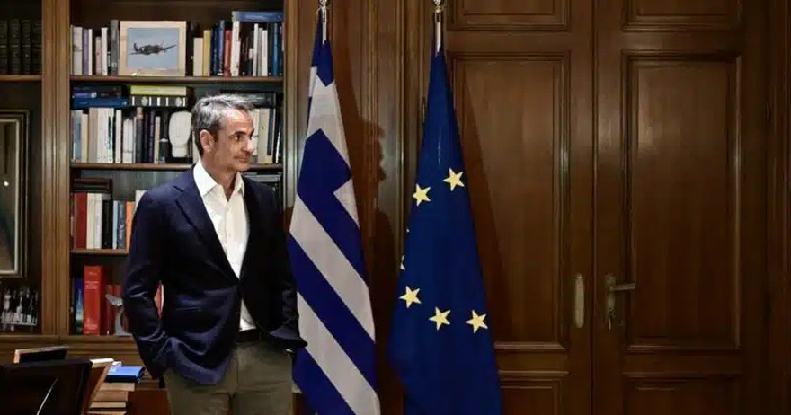 Συμμετοχή των ΗΠΑ ζήτησε ο Μητσοτάκης