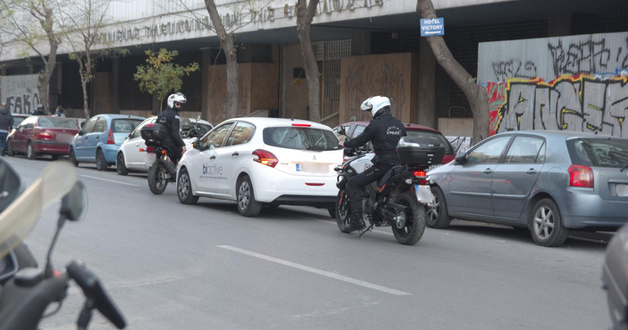 Δήμος Αθηναίων: 5.270 παραβάσεις του ΚΟΚ στο κέντρο της πόλης σε διάστημα 12 ημερών