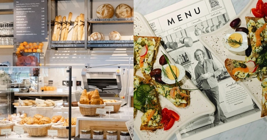 Le Pain Quotidien: Το φημισμένο all day bakery