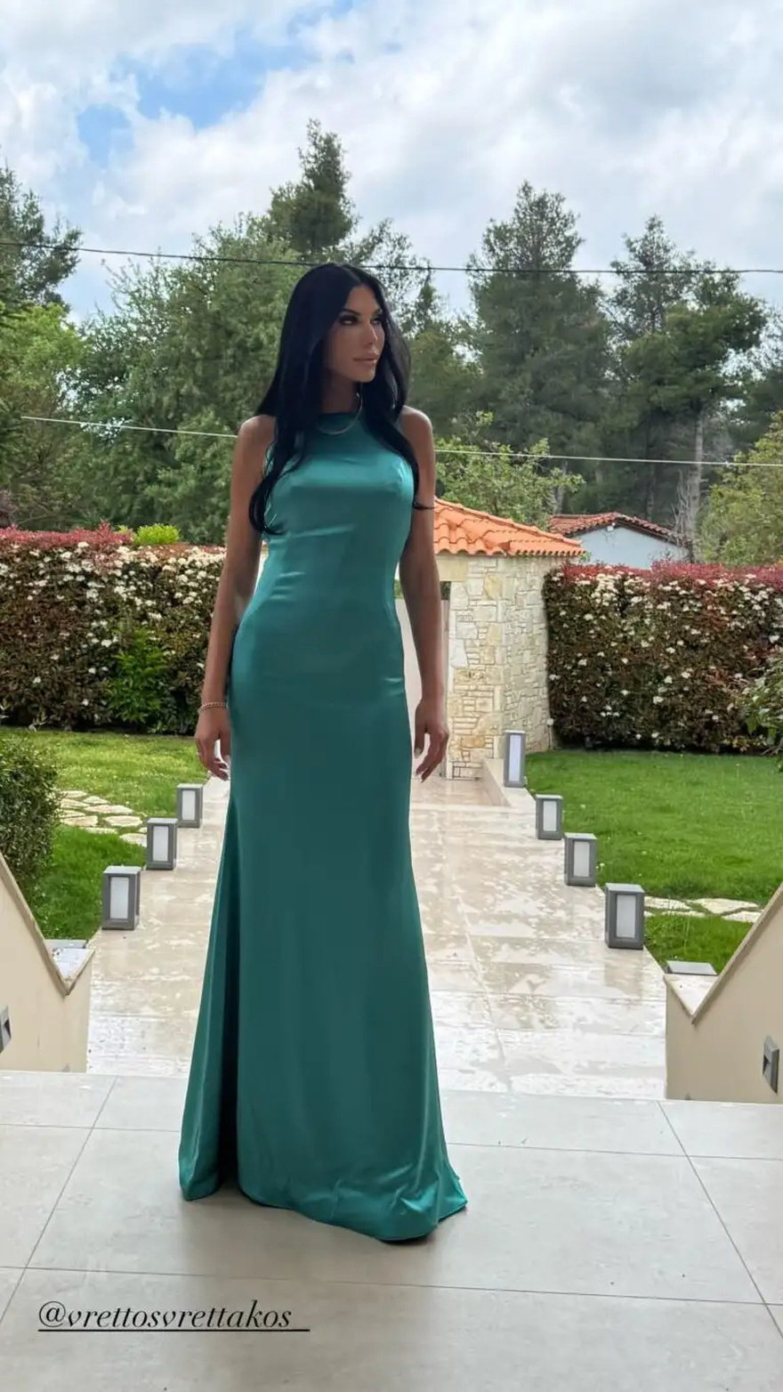 Όλοι κοιτούσαν την Σταματίνα αντί για την νύφη: Παντρεύτηκε η δημοσιογράφος Αλεξάνδρα Χατζηγεωργίου