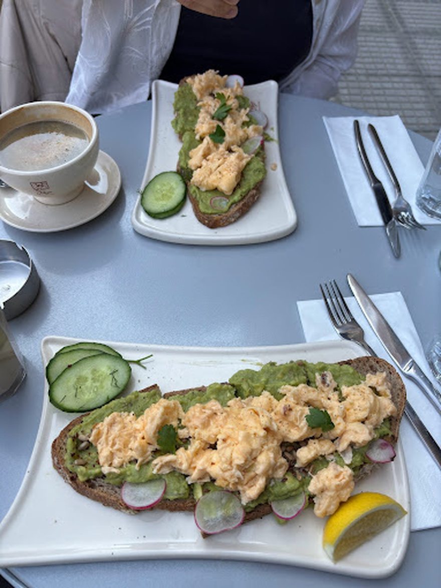 Le Pain Quotidien: Το φημισμένο all day bakery