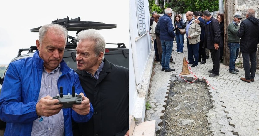 Ανησυχία στις Βούτες Ηρακλείου: Εκκενώνονται τουλάχιστον τέσσερα σπίτια μετά τις ρωγμές – Σε κατάσταση έκτακτης ανάγκης η περιοχή, λέει ο Λέκκας