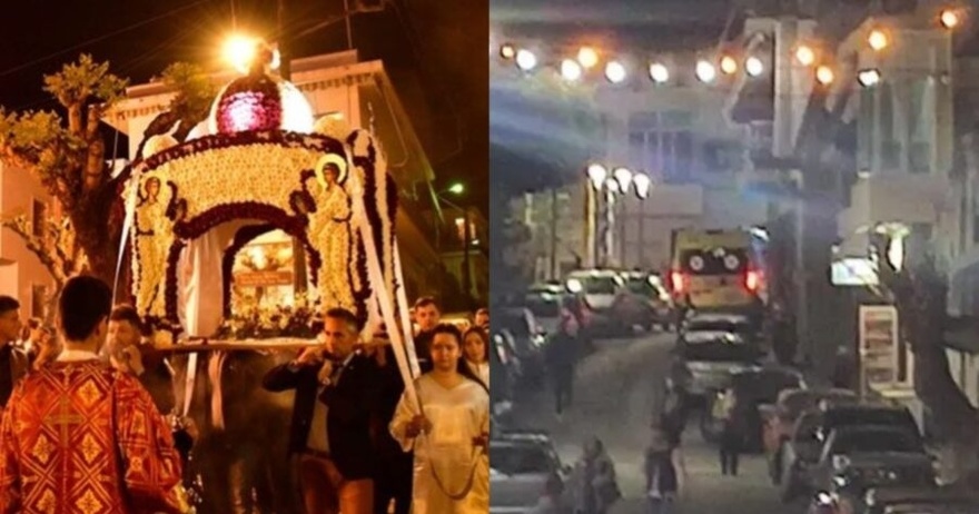 Σοκ σε εκκλησία, πάγωσαν οι πιστοί – Έφυγε με το ασθενοφόρο ο παππάς την ώρα του Επιταφίου – Τι συνέβη;