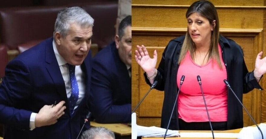 Δημήτρης Κυριαζίδης για Ζωή Κωνσταντοπούλου: «Συγγνώμη για όσα είπα στη Βουλή – Ήταν προϊόν συσσωρευμένου θυμού»