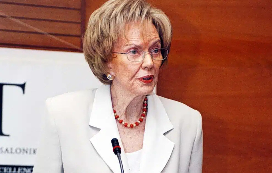 Στο νοσοκομείο η Μαργαρίτα Παπανδρέου