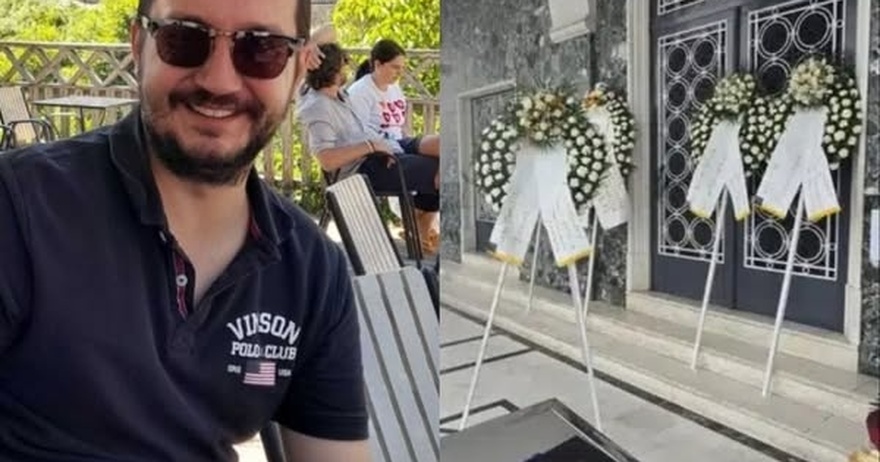 Έκλαιγαν και… οι εικόνες στην κηδεία του Βασίλη Καλογήρου: Σκηνές αρχαίας τραγωδίας μέσα στην εκκλησία – Σπάραξε η μητέρα του