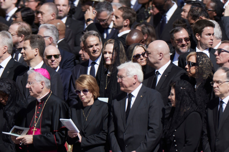 Στην κηδεία του Πάπα Φραγκίσκου ο πρωθυπουργός Κυριάκος Μητσοτάκης
