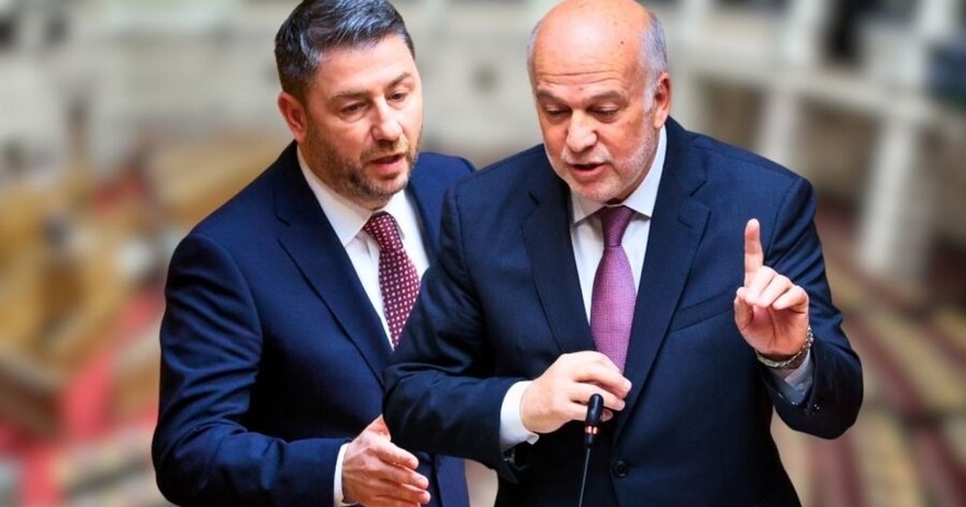 Ο κακός χαμός στη Βουλή ΤΩΡΑ