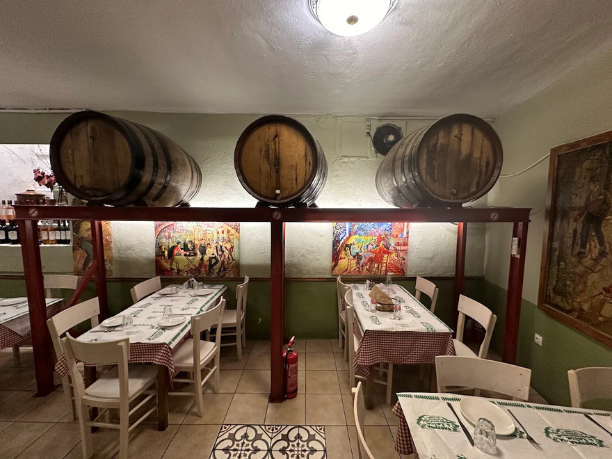 4 Ταβέρνες στην Πλάκα με παραδοσιακή Ελληνική κουζίνα